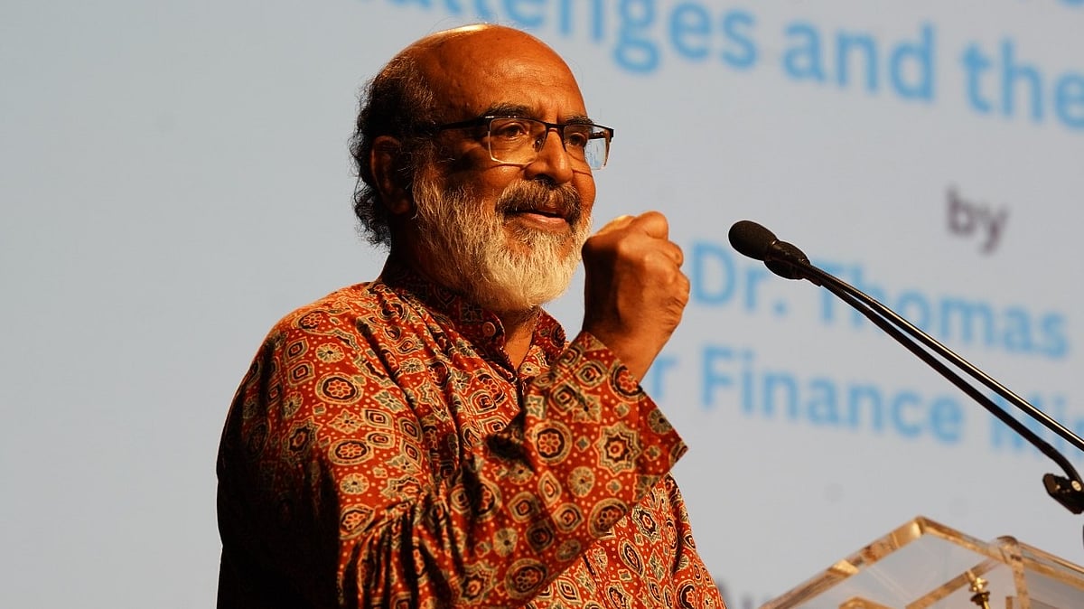 'എഡിജിപി എന്നല്ല, മാനവും മര്യാദയുമുള്ള ഒരാളും ആർഎസ്എസ്സുമായി ചങ്ങാത്തം കൂടരുത് എന്നാണ്': തോമസ് ഐസക്